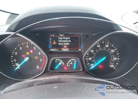 2018 Ford Escape Se z USA, uszkodzony, nr VIN 1FMCU0GD5JUA43393